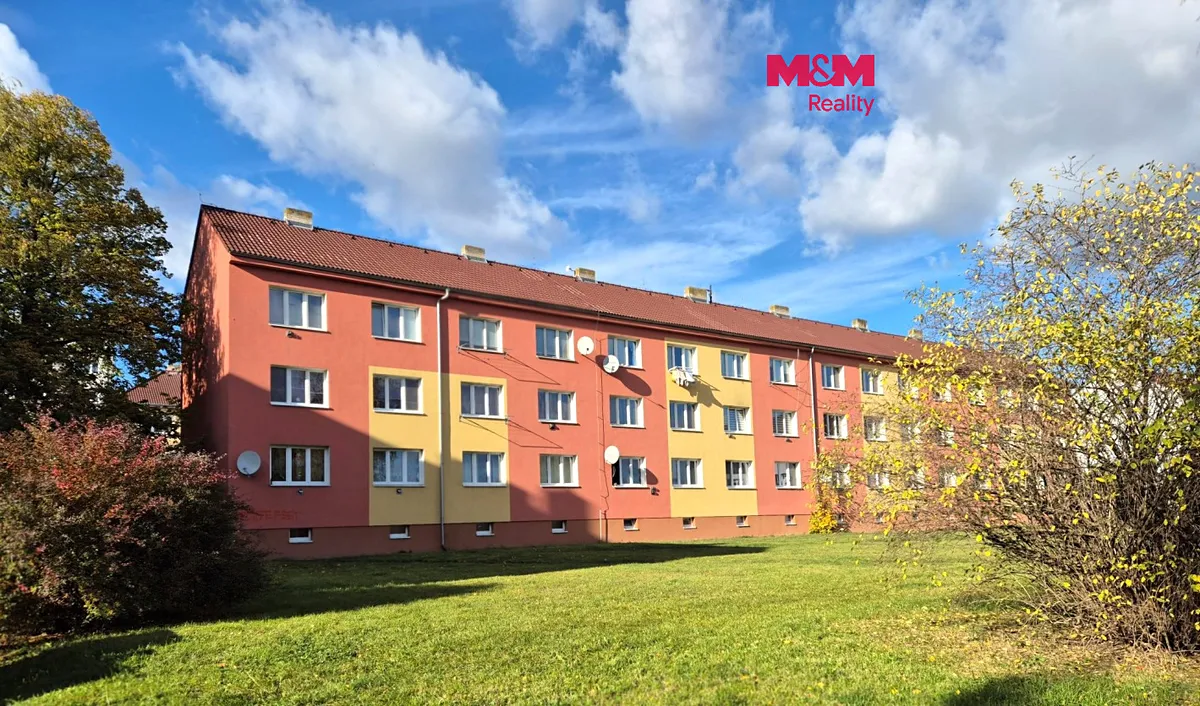 Prodej bytu 2+1 56 m²